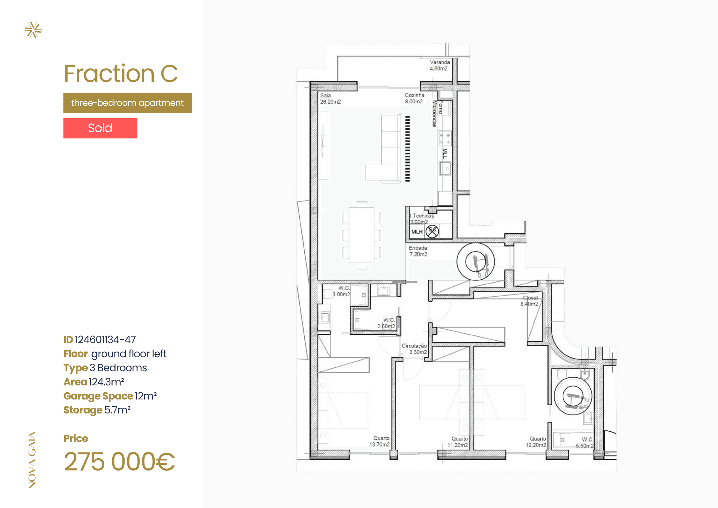 Nova Gaia - Fractions - C