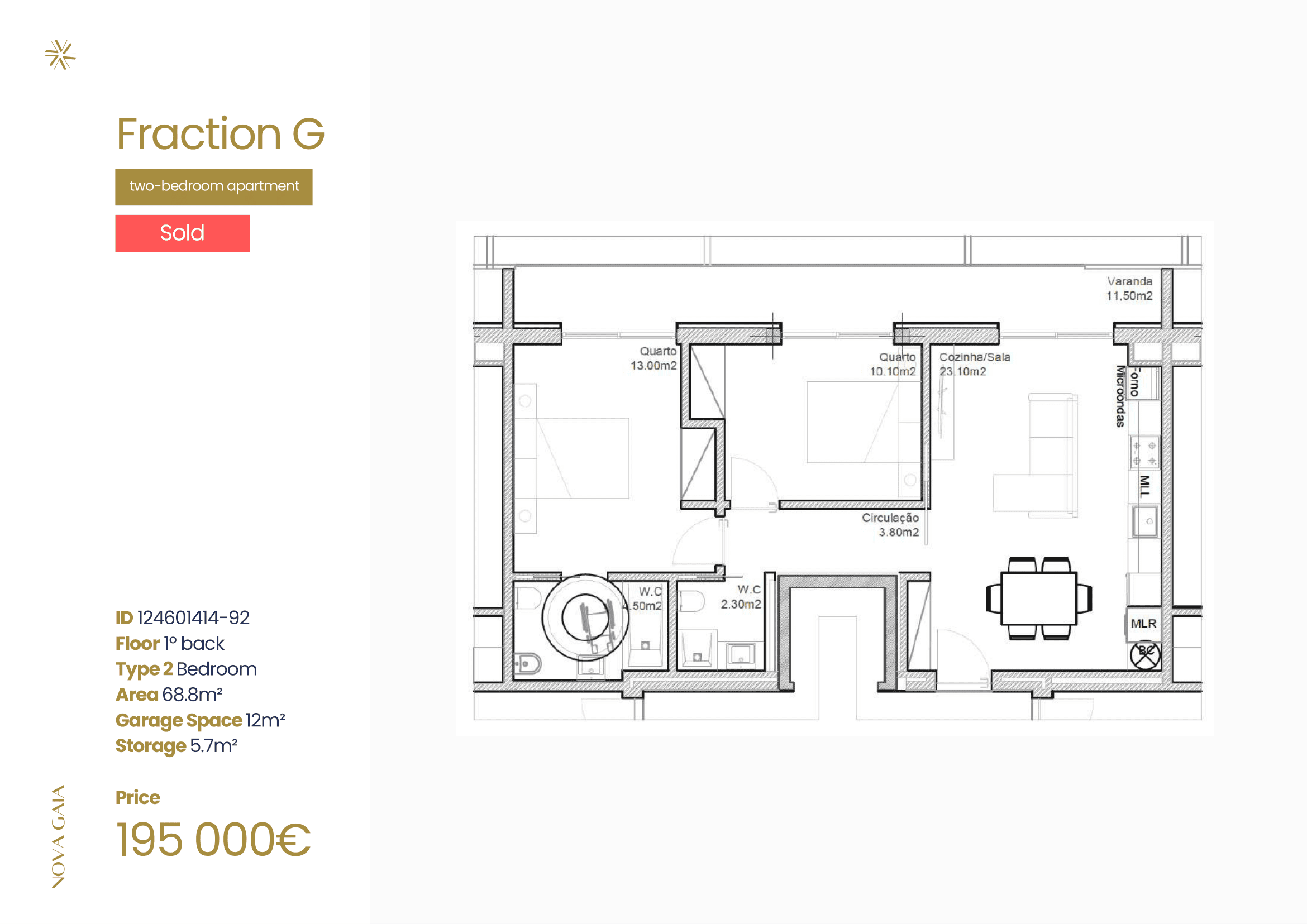 Nova Gaia - Fractions - G