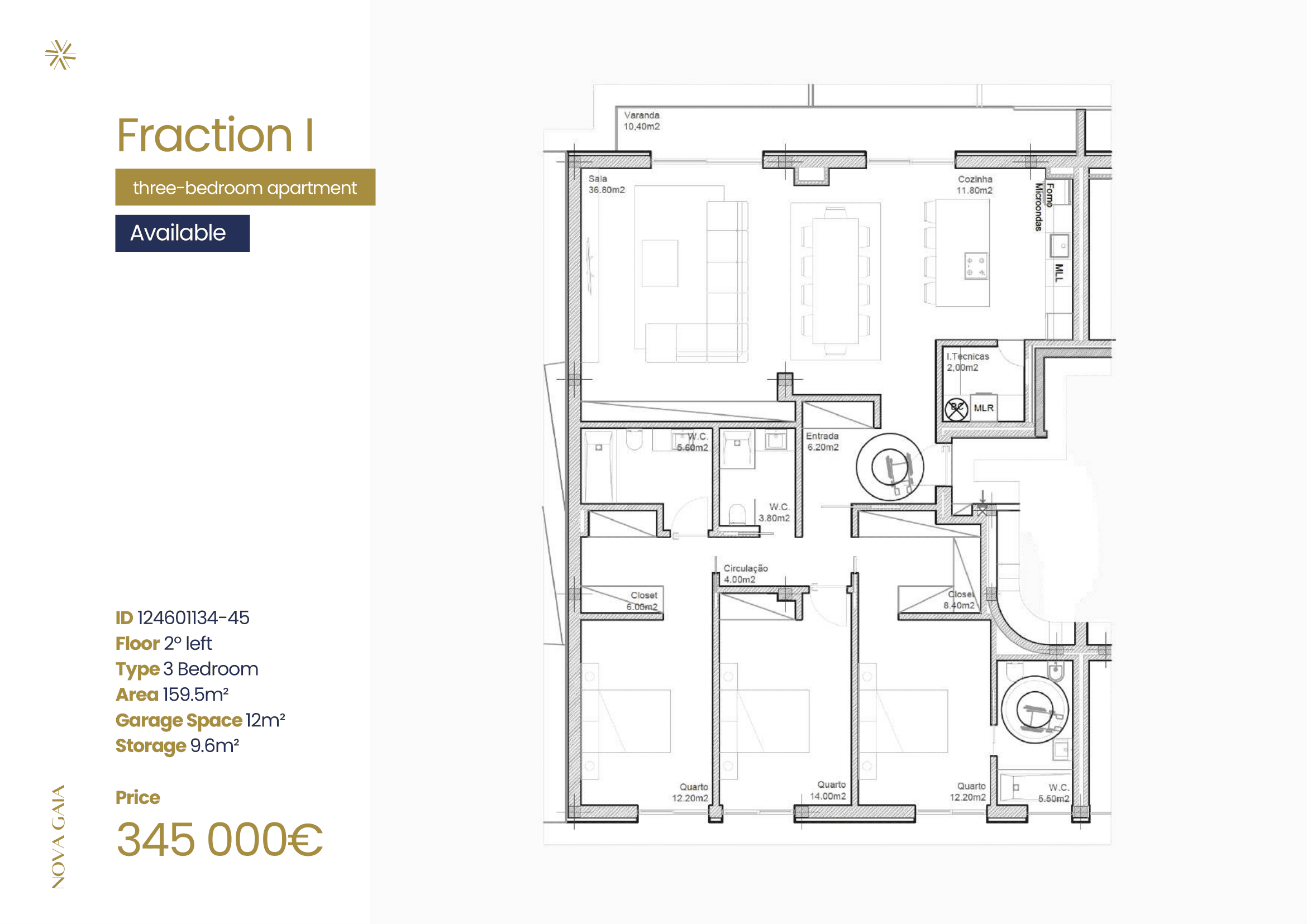 Nova Gaia - Fractions - I