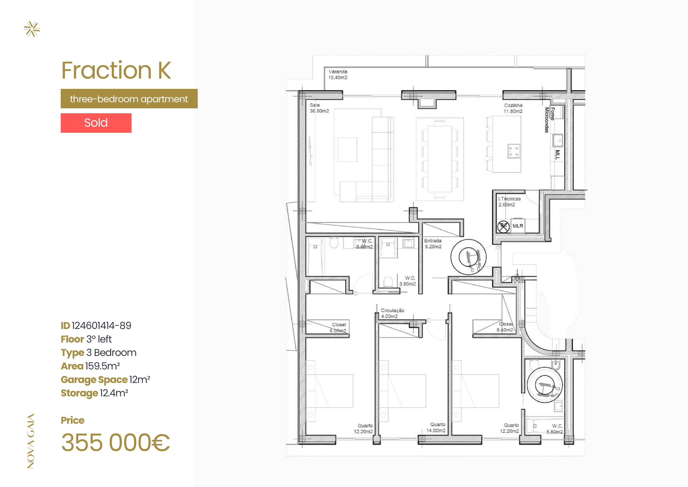 Nova Gaia - Fractions - K